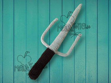 Crochet pattern - Sei fork for little ninja