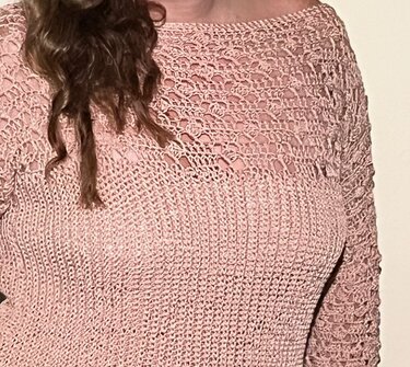 Crochet Pattern Shirt "Zephyr"