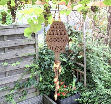 Häkelanleitung Lampion "boho style" - Bild 6