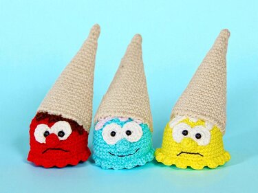 Fallen Ice - Crochet Pattern