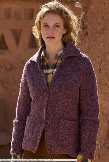 Cardigan mit Rock - Bild 3