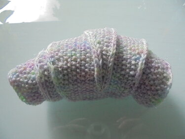 Strickanleitung Mini-Tuch im Perlmuster mit I-Cordrand, Schaltuch,Minischal - Bild 2