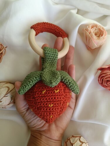 Babyrassel Erdbeere