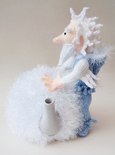 TeaCosyFolk's Jack Frost Tea Cosy Knitting Pattern