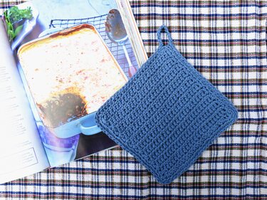 gehäkelte Topflappen Henriette - Häkeln