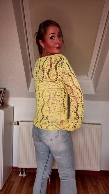 Pullover Xaveria häkeln