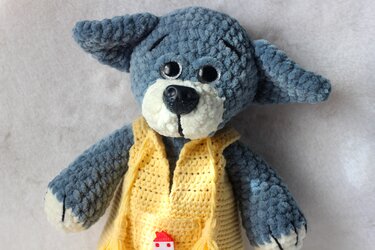 Wolfie Crochet Pattern - Image 4