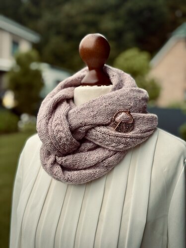 Schal/Minischal/Tuch "Lyra" - 4 Varianten - Bild 6
