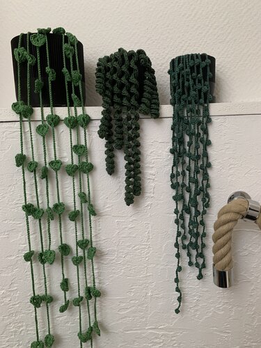 Häkelanleitung "Rankelpflanzen" von Otti.Berlin