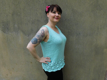 Top ZAUBERSPIEL Strickanleitung - Bild 2