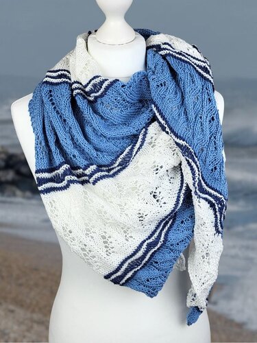 Strickanleitung Wind + Wave