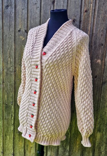 RVO Strickjacke Herbstanfang - Stricken