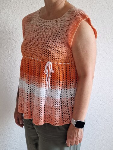 Häkelanleitung für das Shirt "Summertime" - Bild 7