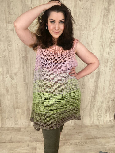 Häkelanleitung Tunika "SOFT SPRING" - Bild 10