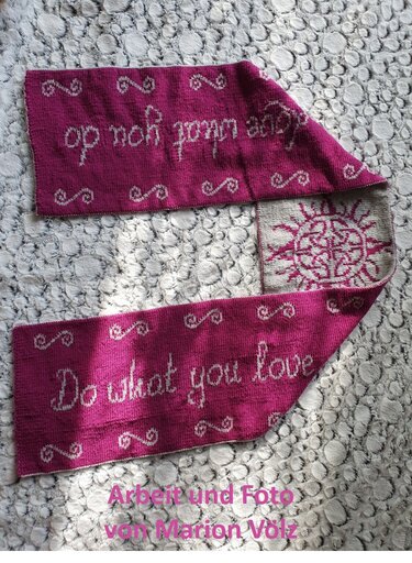 Double knitting pattern "Do what you love" - Image 11