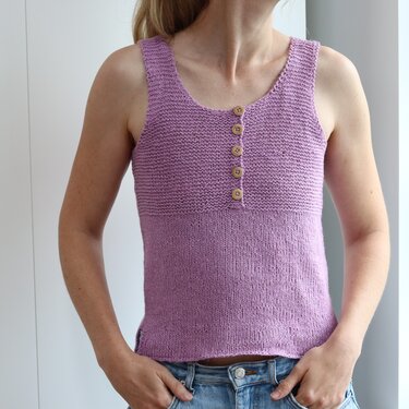 Knitting Pattern | NAMI Top Light | XXS - 2XL