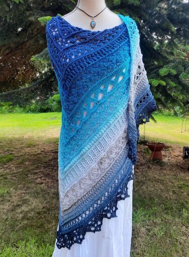 Crochet pattern CAL Duskwalk