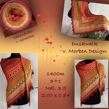 Crochet pattern CAL Duskwalk