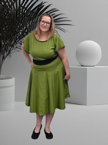 Ebook Wickelding, Gr. XS - XXL - Nähen