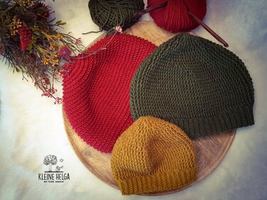 Häkelanleitung für Wendemütze ,,Zwipfelwirbel"