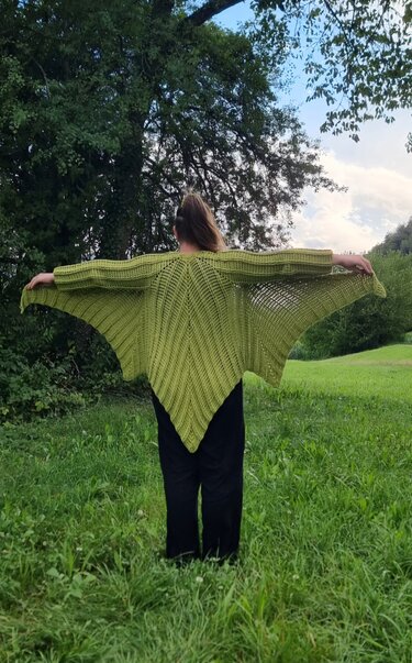 Jacke Otherside - Häkeln