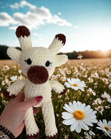 Häkelanleitung - Giraffe - Pattern - PDF - Bild 2