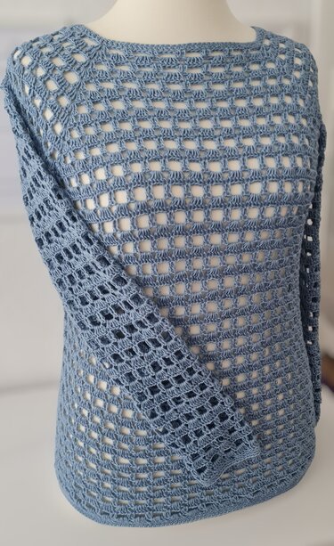 Jacke // Pullover "Endless Summer" Häkelanleitung RVO - jede Größe - - Bild 4