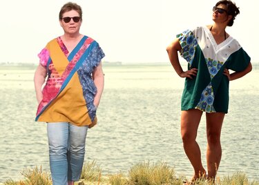 Varda Patchwork Schnittmuster