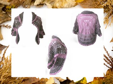 Häkelanleitung Seelenwärmer Shinkon