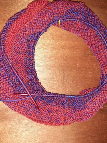 Strickanleitung Möbius-Loop „Imbolc“ – Mit Affirmation & Video – Einheitsgr