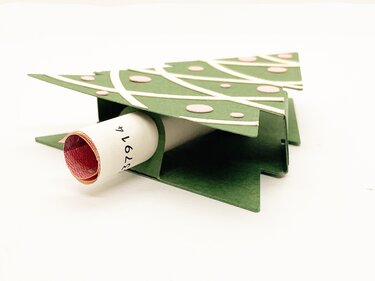 Cut file for Christmas Tree money gift Money Holder Christmas Tree svg dxf - Plotting