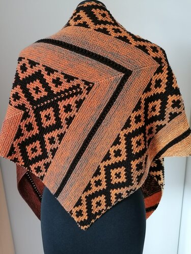 Tuch Afrika Liefde - Stricken