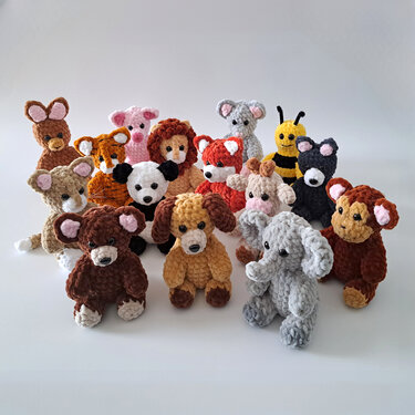 Cuddly Toys - Crochet