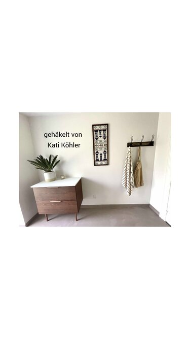 Häkelanleitung Mosaik Tischläufer "Maritim", Anfänger geeignet - Bild 36