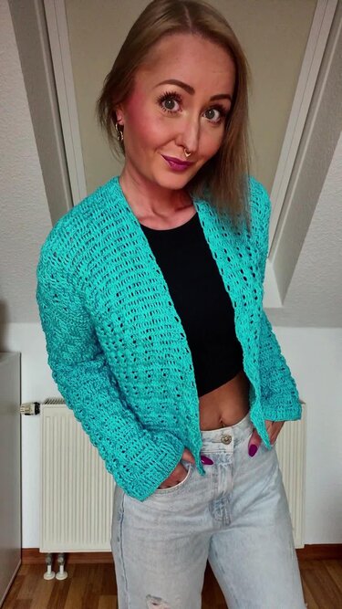 Jacke Yolanda häkeln