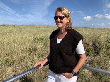 Strickanleitung Slipover Ivy Damen