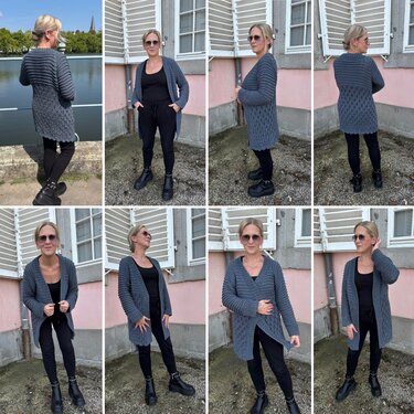 Häkelanleitung Jacke "Sternstunde"