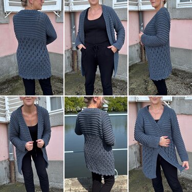 Häkelanleitung Jacke "Sternstunde" - Bild 3