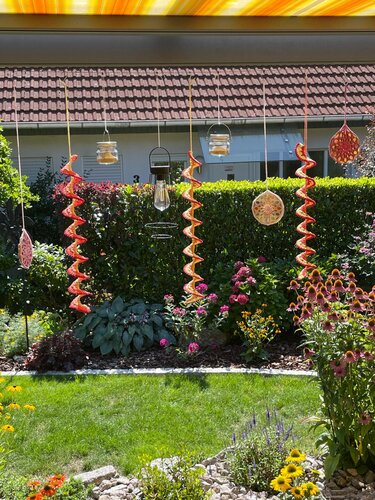 gehäkelter Wind Spinner - Bild 5
