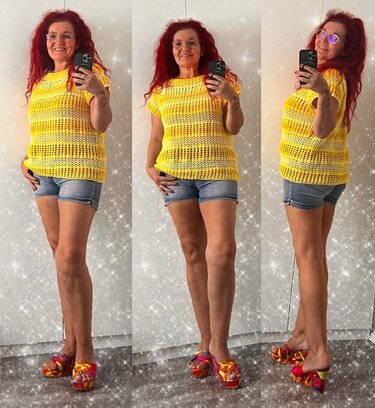 Häkelanleitung RVO Shirt Pia