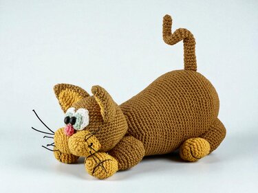 Flauschige Miezekatzen - Häkelanleitung