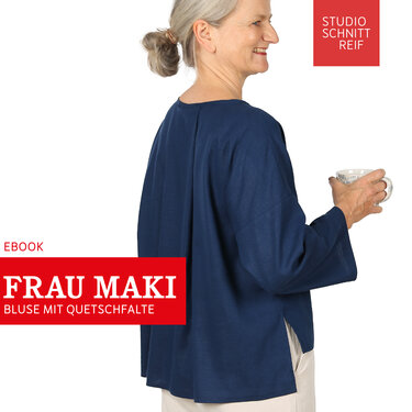 Bluse FRAU MAKI | eBook