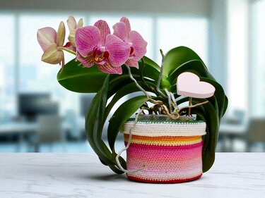 Reversible Basket - Crochet Pattern