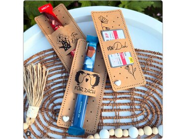 Druckvorlage Tischdeko Willkommen Geschenkidee Geldscheinverpackung - Basteln