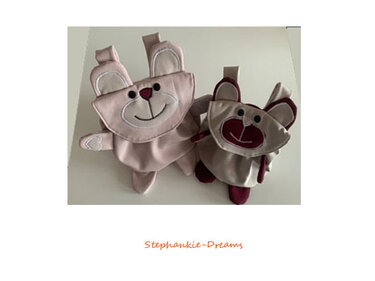 Lenkertaschen Animals Set 1 - Nähen