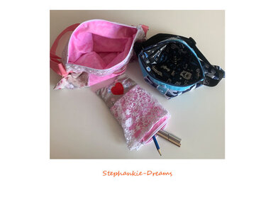 Kinder Taschen Set Sabine - Nähen