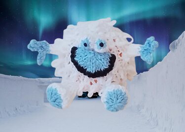 TeaCosyFolk's Yeti Chocolate Orange Cosy Tea Cosy Knitting Pattern