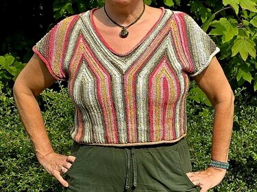 Sommerkarl Nr.6 "cropped" - Stricken