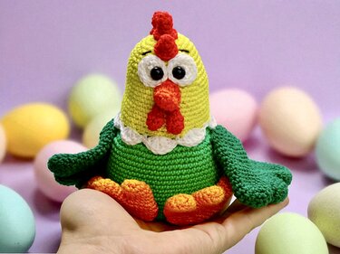 Big Fat Chicken - Crochet Pattern