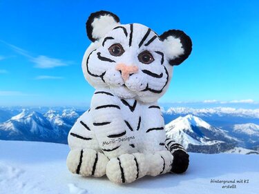 Crochet Teagen the Tiger